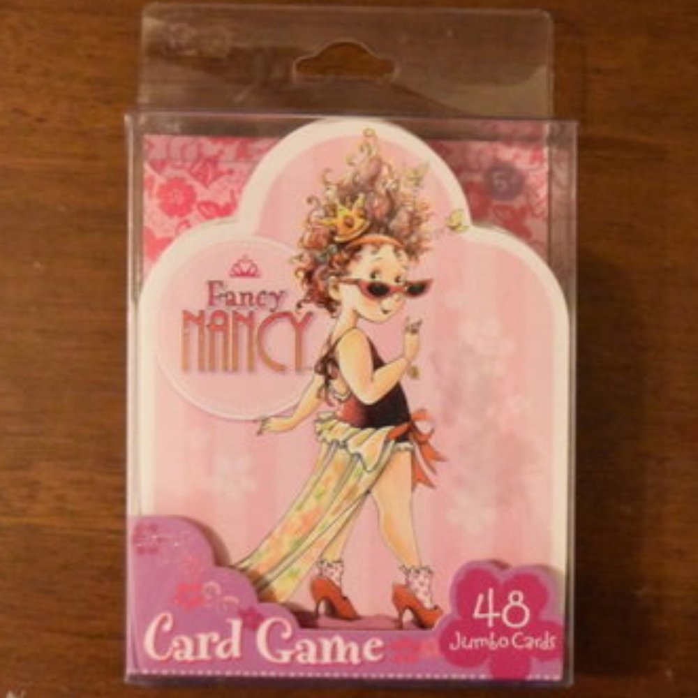 NEW Fancy Nancy Card Game